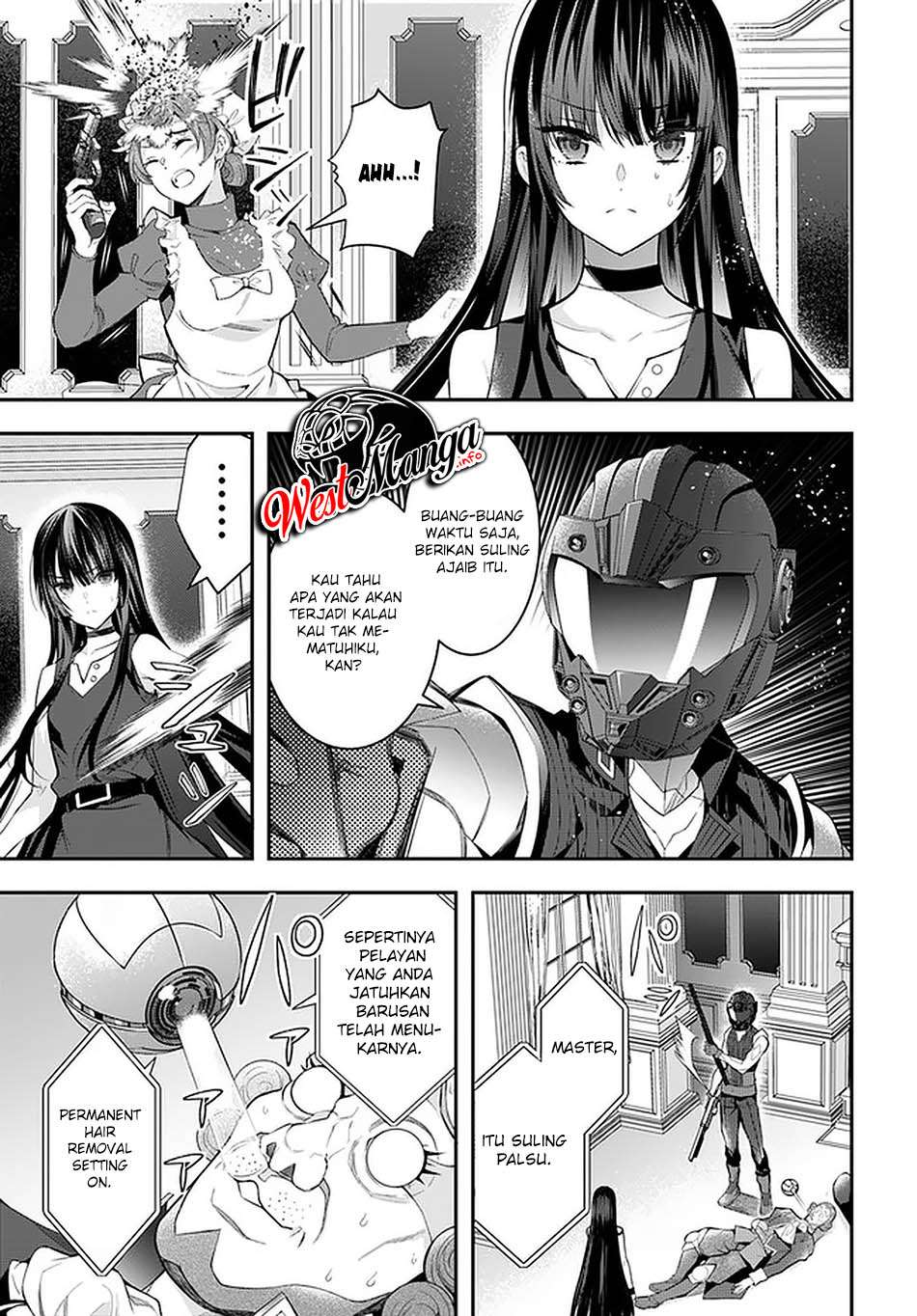 Otome Game Sekai wa Mob ni Kibishii Sekai Desu Chapter 32 Gambar 10