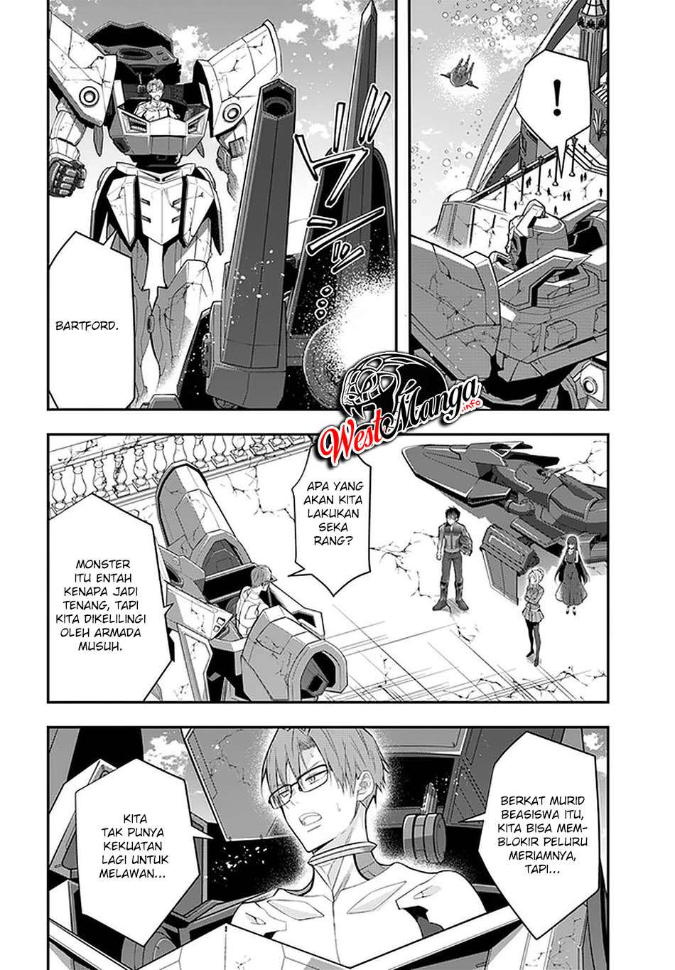 Otome Game Sekai wa Mob ni Kibishii Sekai Desu Chapter 32 Gambar 15