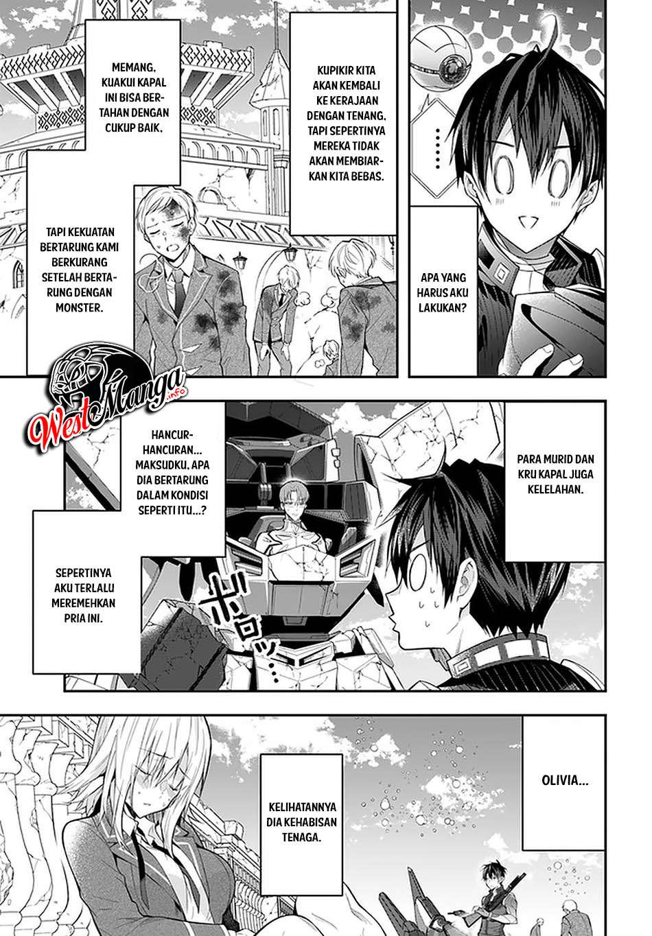 Otome Game Sekai wa Mob ni Kibishii Sekai Desu Chapter 32 Gambar 16