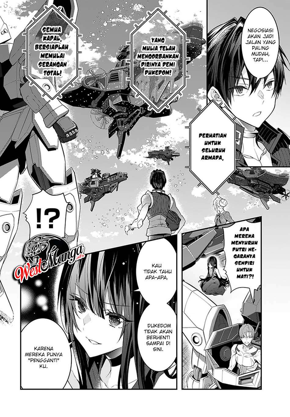 Otome Game Sekai wa Mob ni Kibishii Sekai Desu Chapter 32 Gambar 17