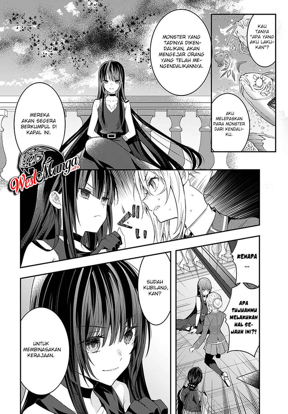 Otome Game Sekai wa Mob ni Kibishii Sekai Desu Chapter 32 Gambar 19