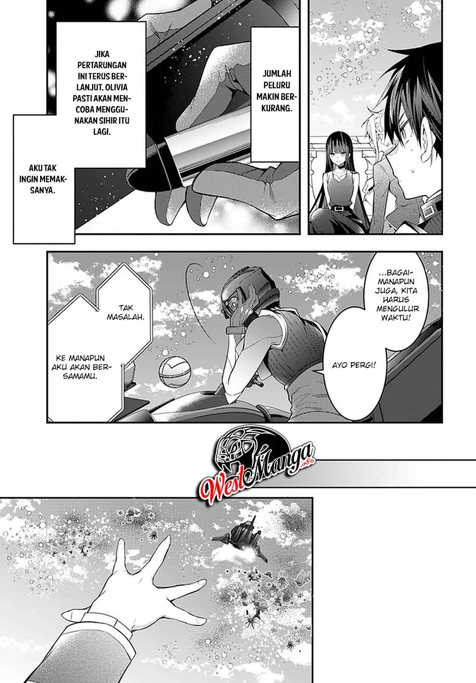 Otome Game Sekai wa Mob ni Kibishii Sekai Desu Chapter 32 Gambar 20