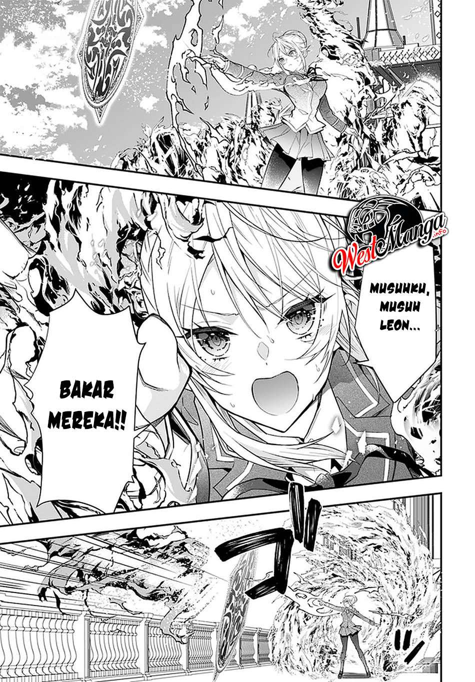 Otome Game Sekai wa Mob ni Kibishii Sekai Desu Chapter 32 Gambar 22