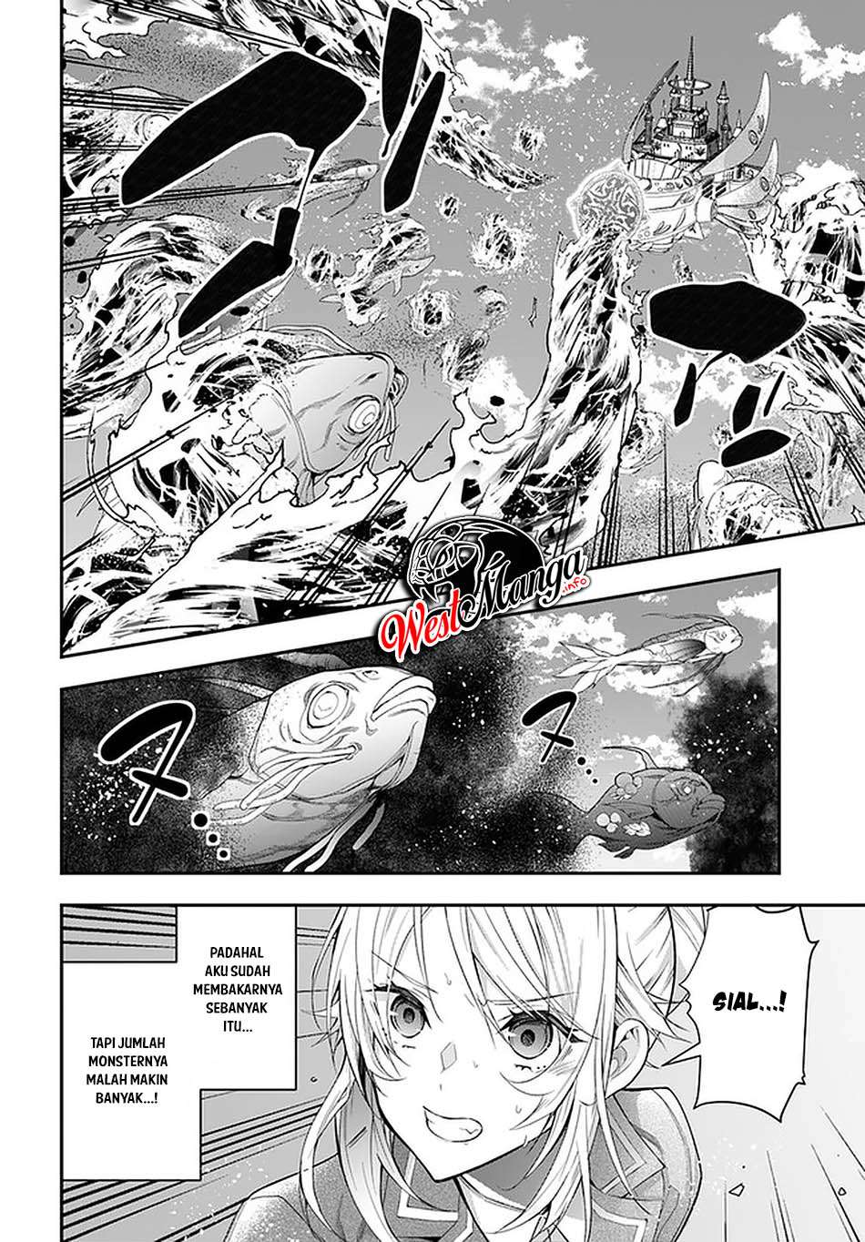 Otome Game Sekai wa Mob ni Kibishii Sekai Desu Chapter 32 Gambar 23