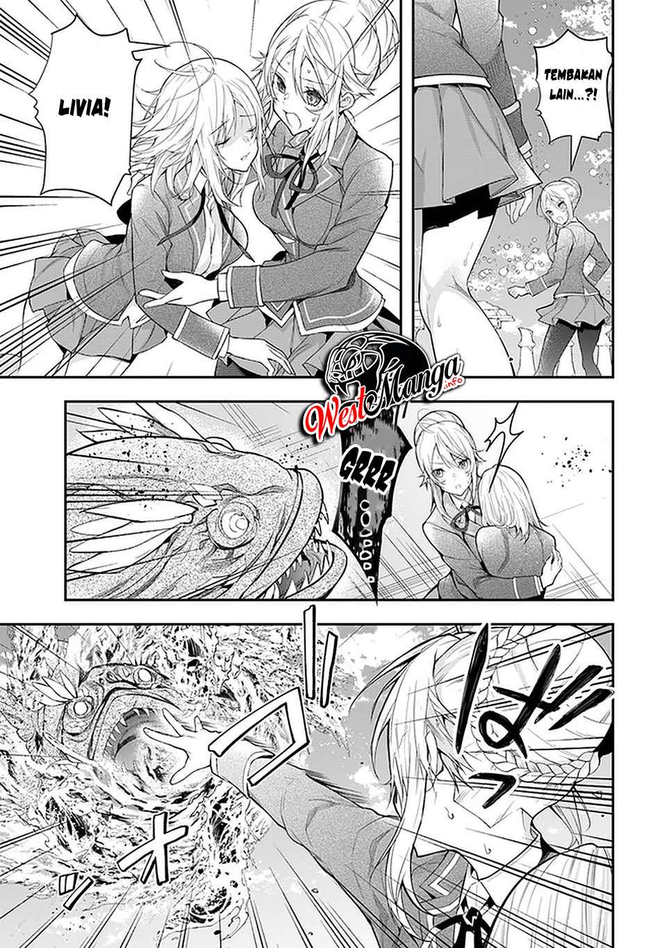 Otome Game Sekai wa Mob ni Kibishii Sekai Desu Chapter 32 Gambar 24