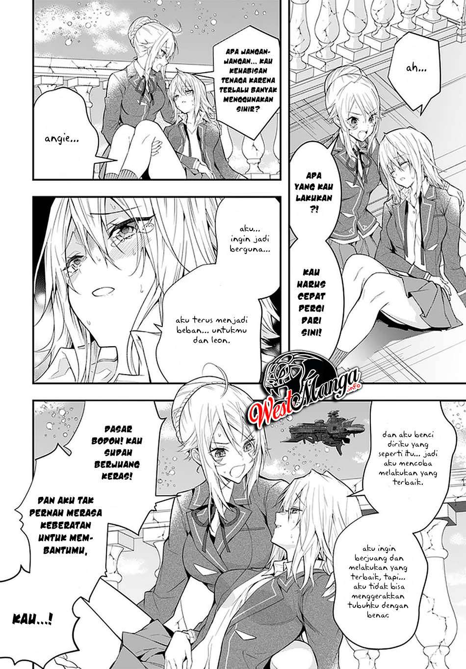 Otome Game Sekai wa Mob ni Kibishii Sekai Desu Chapter 32 Gambar 25
