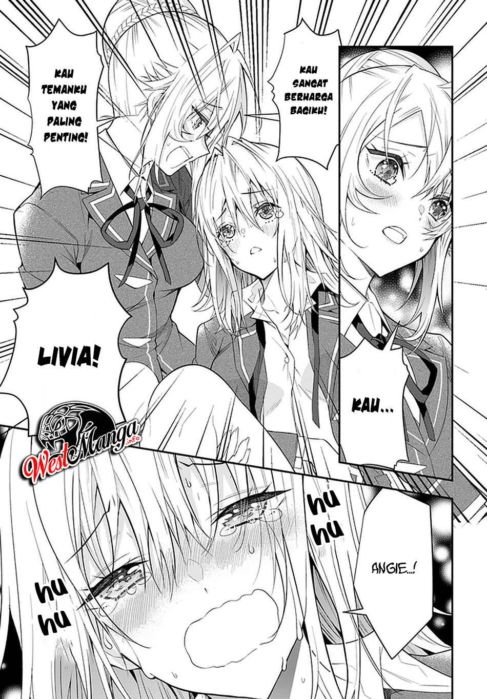 Otome Game Sekai wa Mob ni Kibishii Sekai Desu Chapter 32 Gambar 26
