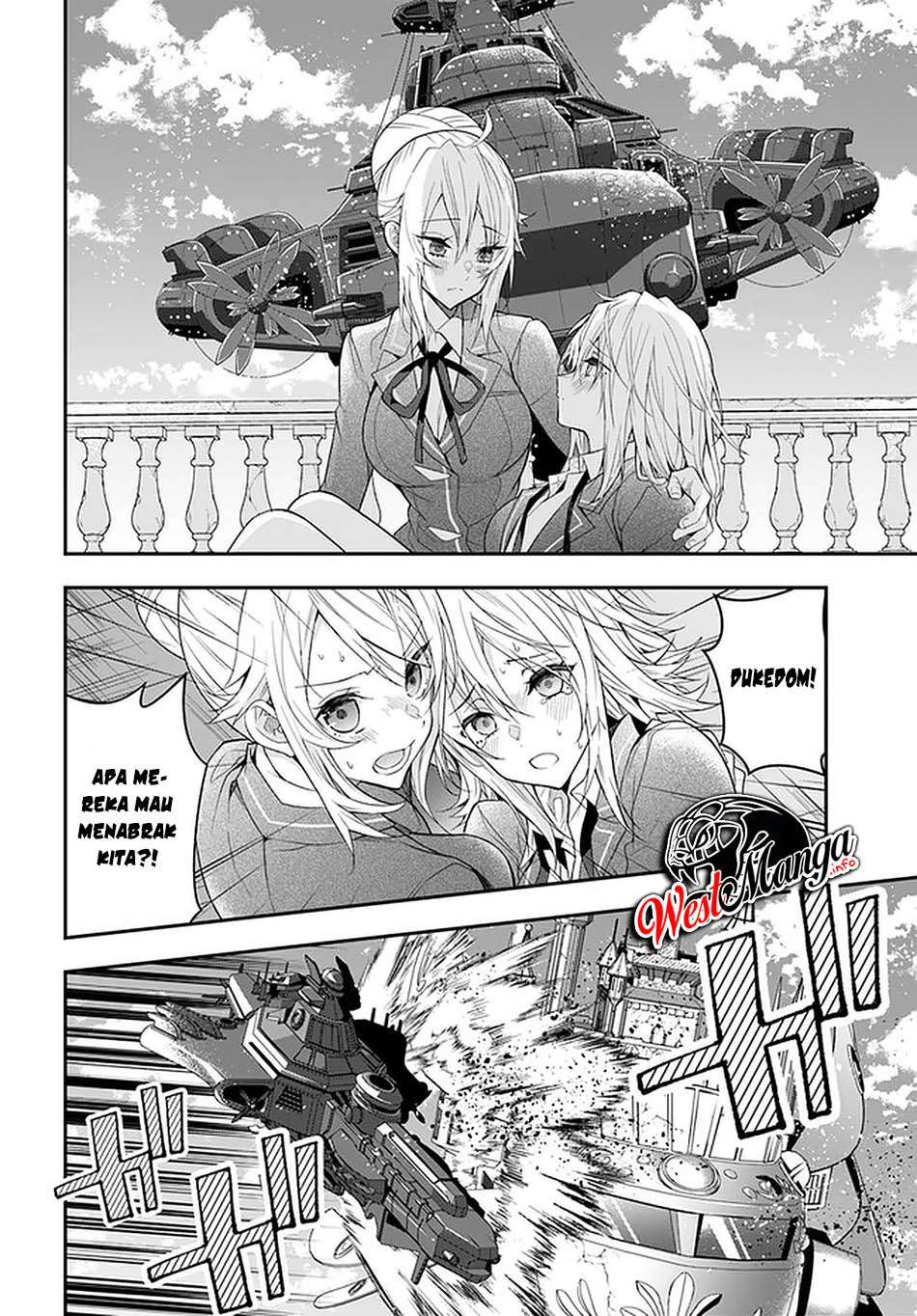 Otome Game Sekai wa Mob ni Kibishii Sekai Desu Chapter 32 Gambar 27