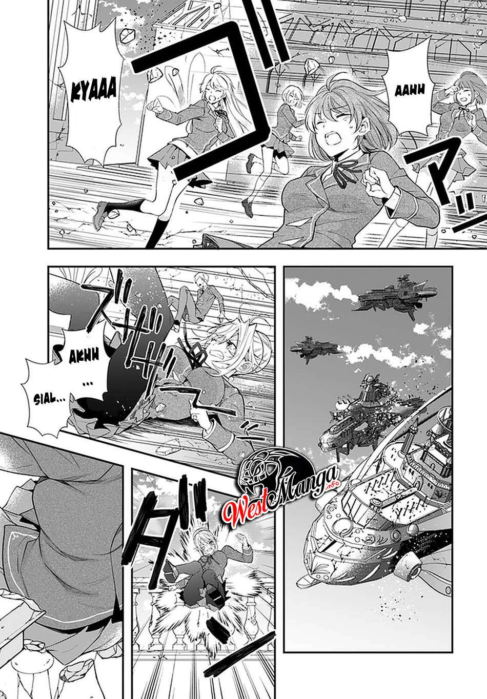 Otome Game Sekai wa Mob ni Kibishii Sekai Desu Chapter 32 Gambar 28