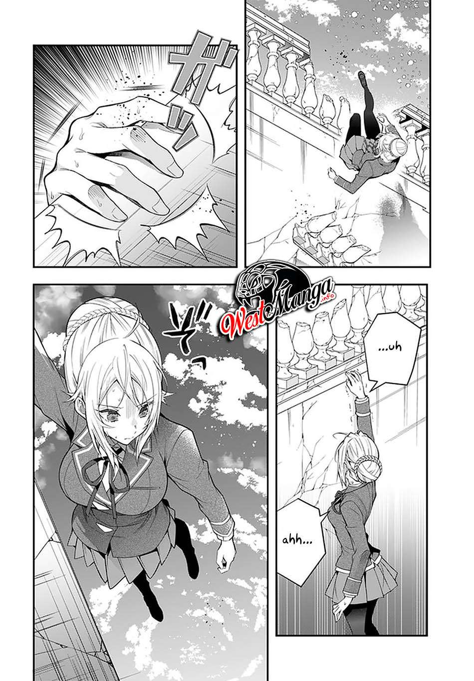 Otome Game Sekai wa Mob ni Kibishii Sekai Desu Chapter 32 Gambar 29