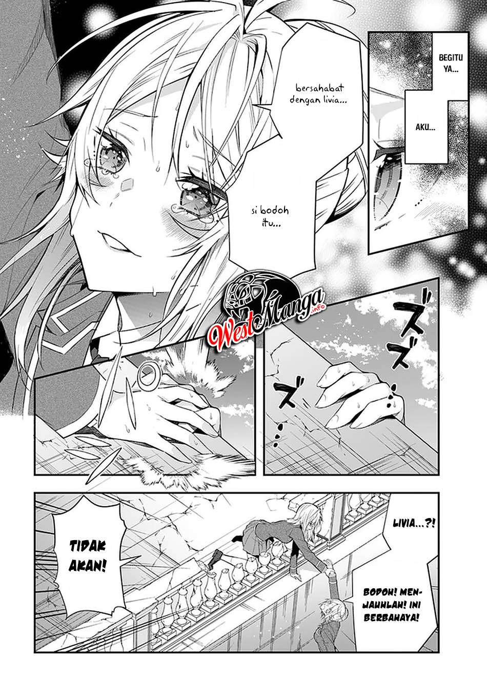 Otome Game Sekai wa Mob ni Kibishii Sekai Desu Chapter 32 Gambar 31