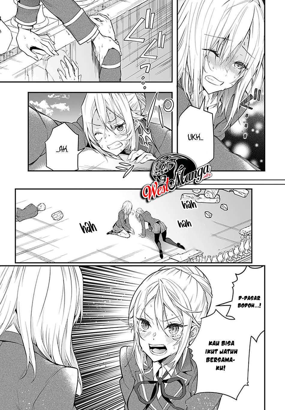 Otome Game Sekai wa Mob ni Kibishii Sekai Desu Chapter 32 Gambar 32
