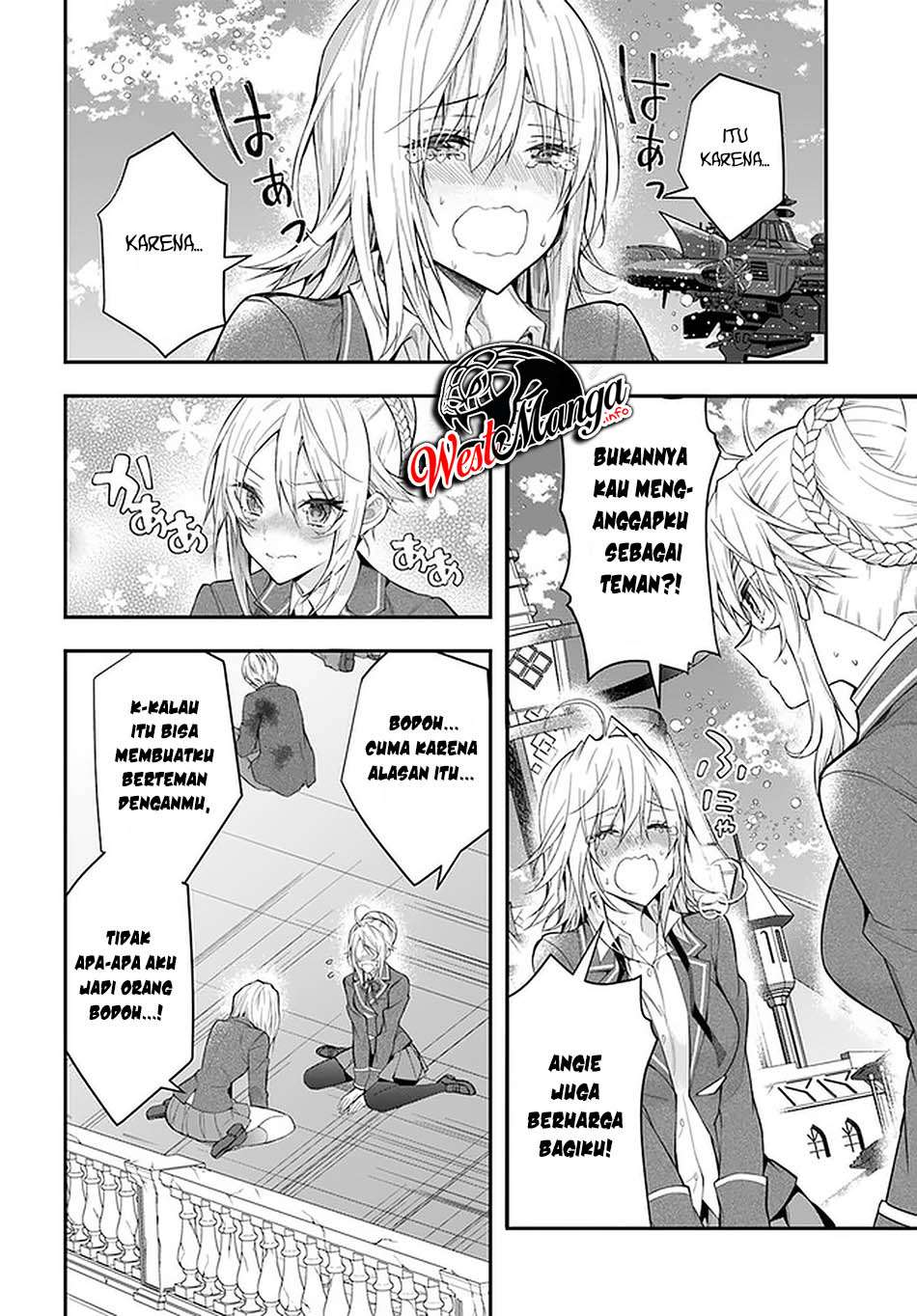 Otome Game Sekai wa Mob ni Kibishii Sekai Desu Chapter 32 Gambar 33