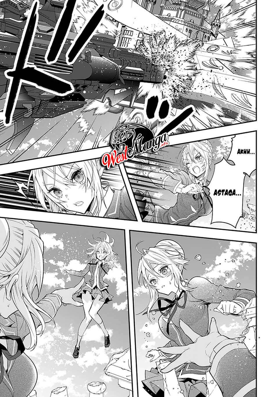 Otome Game Sekai wa Mob ni Kibishii Sekai Desu Chapter 32 Gambar 34