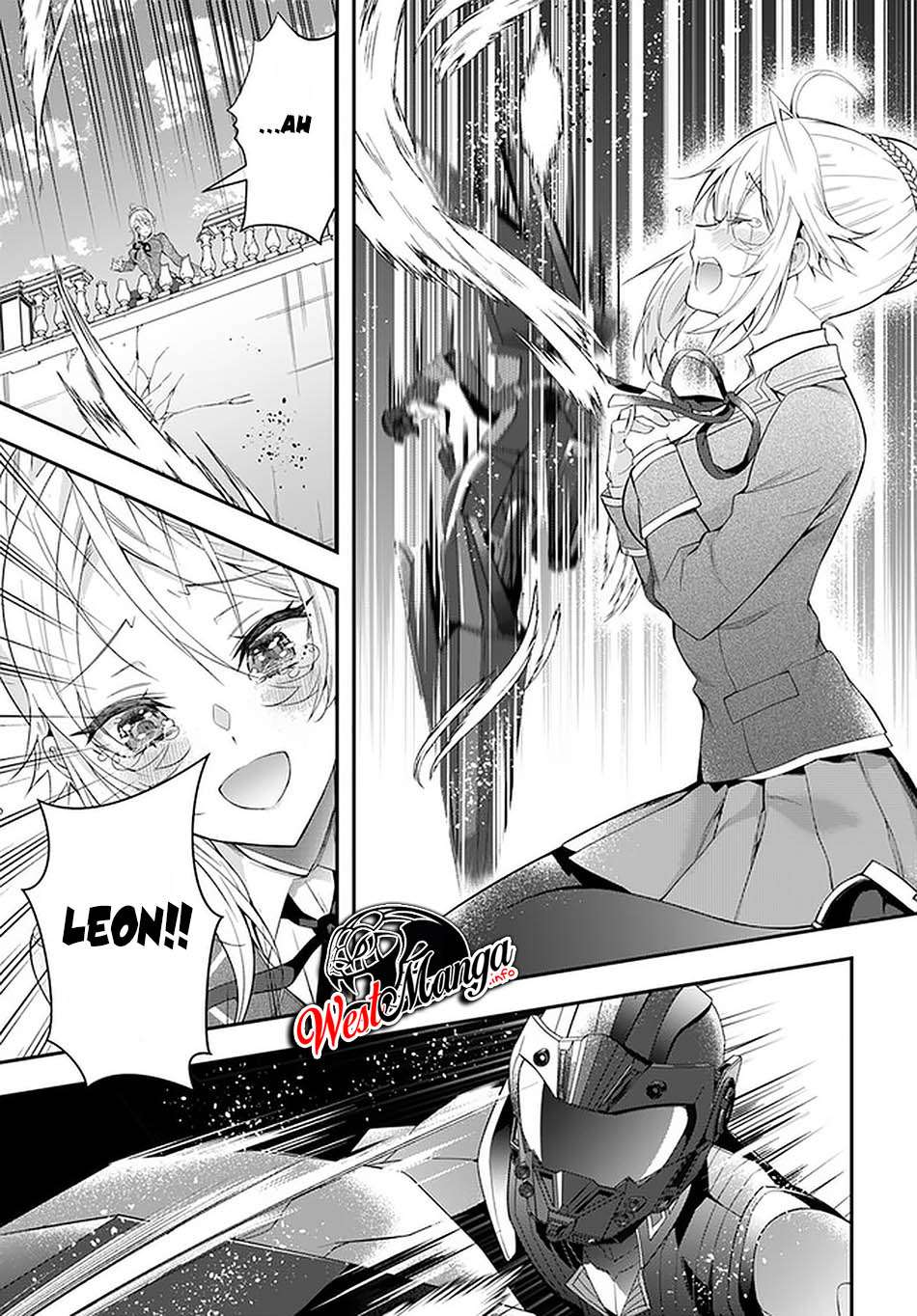 Otome Game Sekai wa Mob ni Kibishii Sekai Desu Chapter 32 Gambar 36