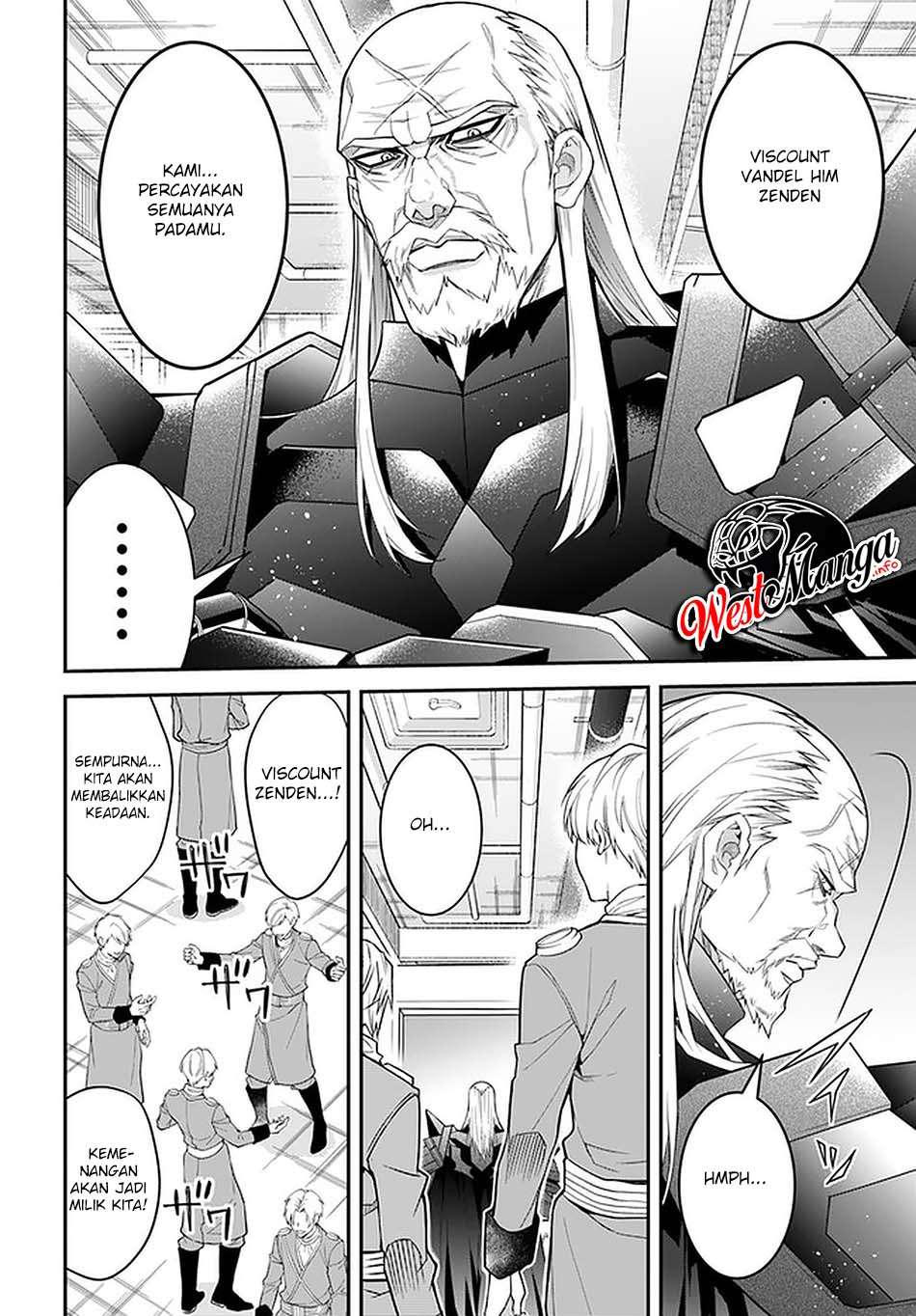 Otome Game Sekai wa Mob ni Kibishii Sekai Desu Chapter 34 Gambar 5