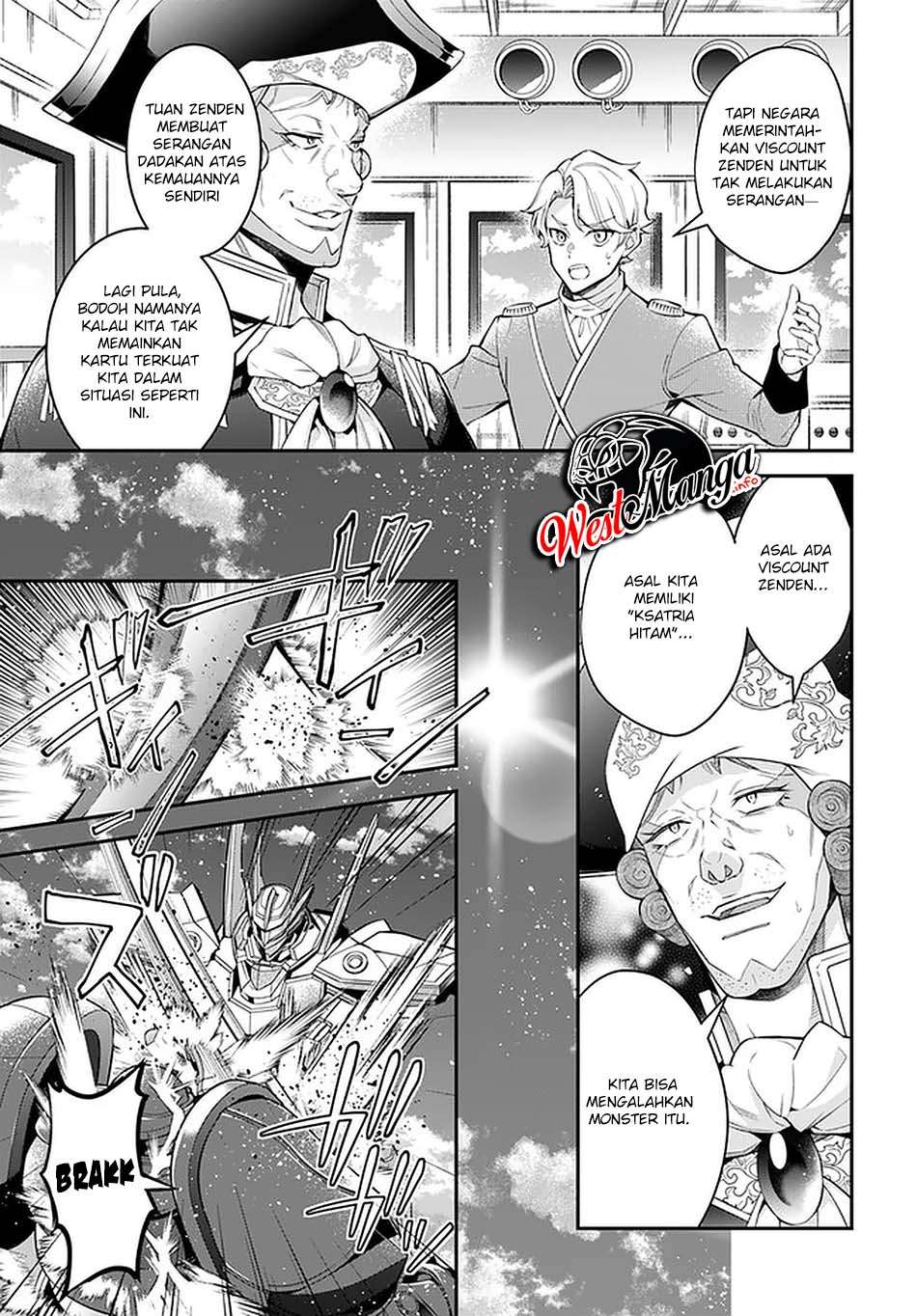 Otome Game Sekai wa Mob ni Kibishii Sekai Desu Chapter 34 Gambar 6
