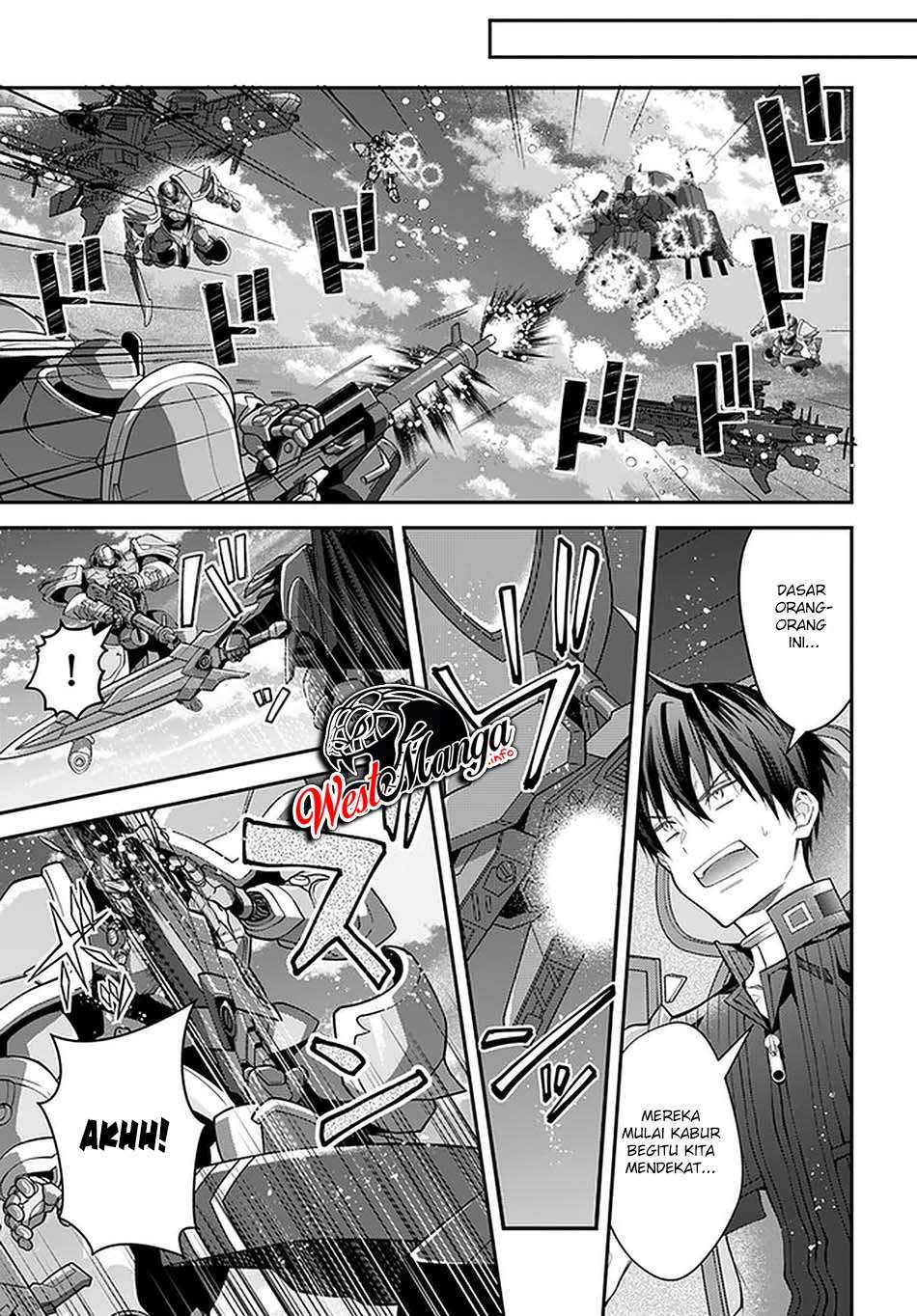 Otome Game Sekai wa Mob ni Kibishii Sekai Desu Chapter 34 Gambar 8