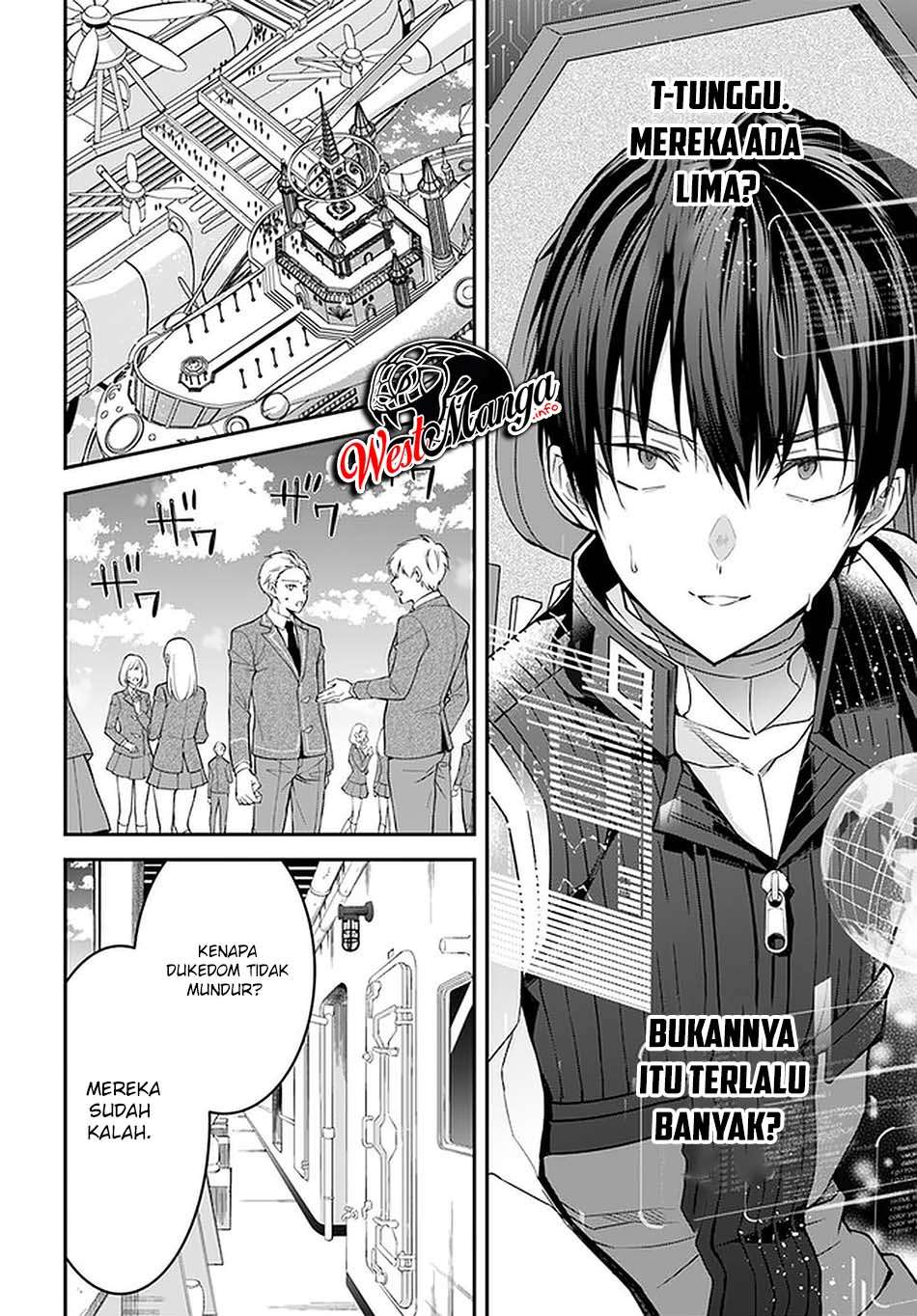 Otome Game Sekai wa Mob ni Kibishii Sekai Desu Chapter 34 Gambar 14
