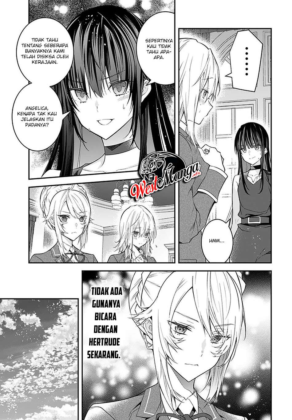 Otome Game Sekai wa Mob ni Kibishii Sekai Desu Chapter 34 Gambar 19