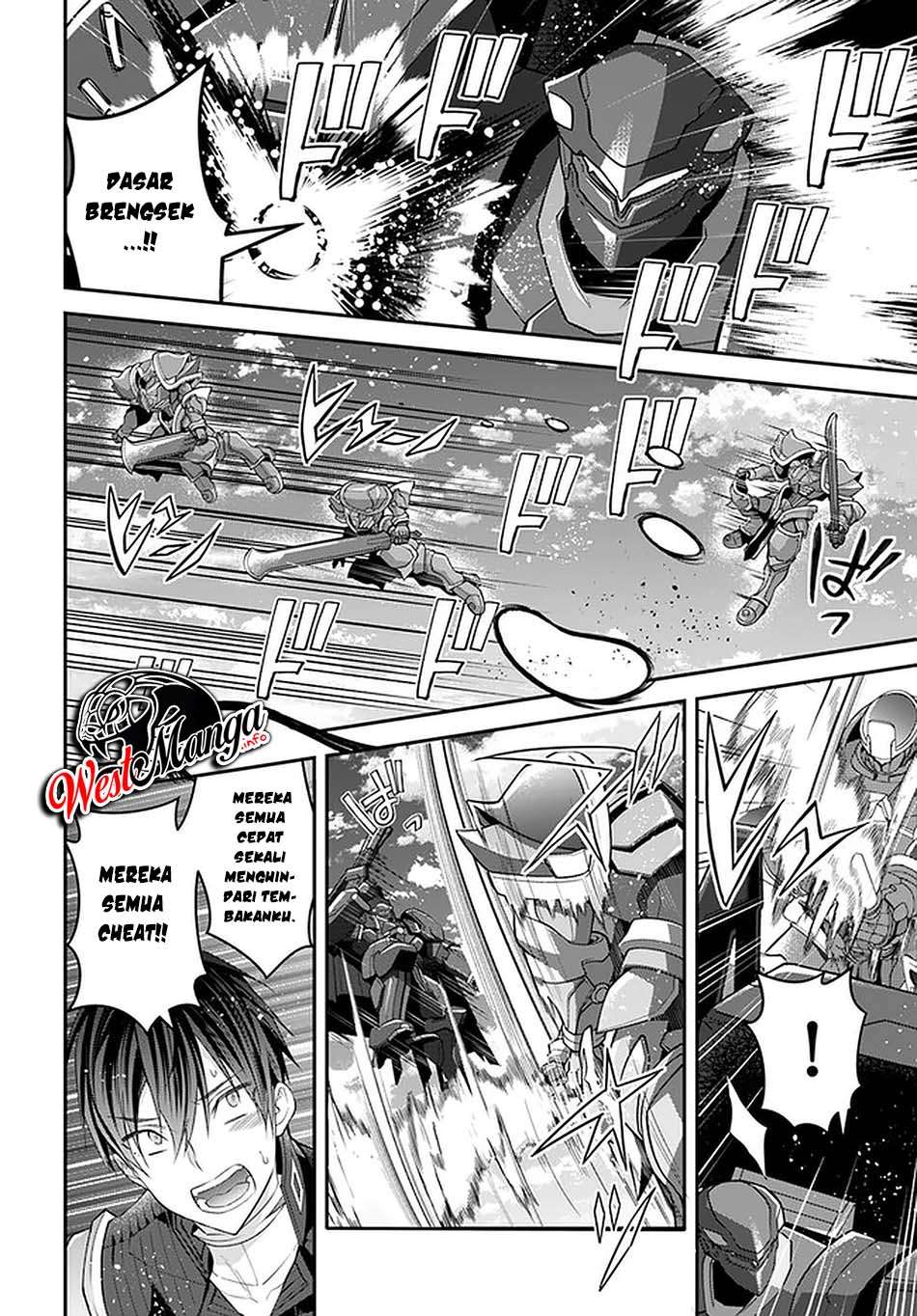 Otome Game Sekai wa Mob ni Kibishii Sekai Desu Chapter 34 Gambar 20