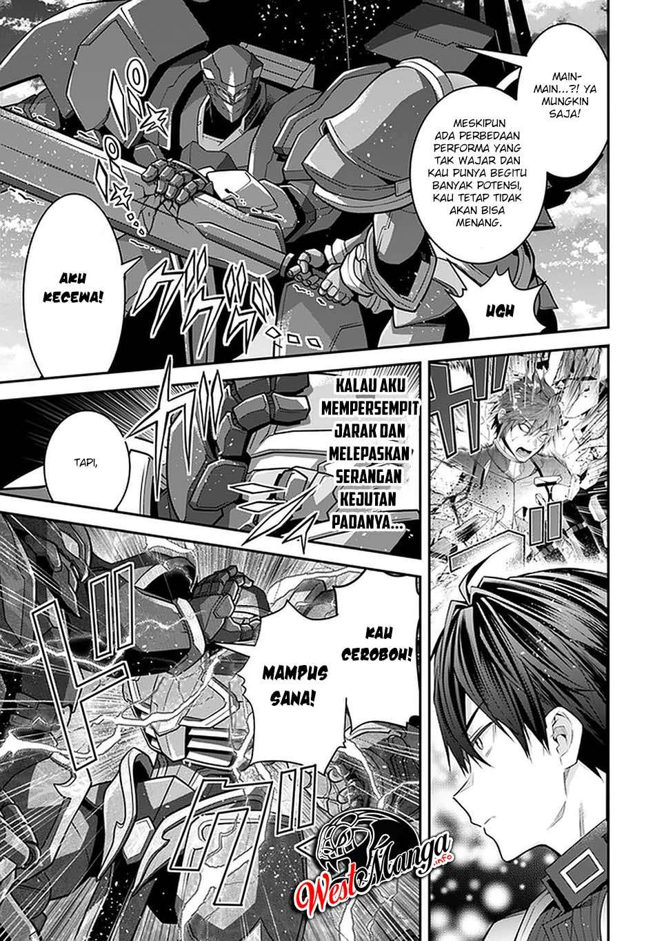 Otome Game Sekai wa Mob ni Kibishii Sekai Desu Chapter 34 Gambar 26
