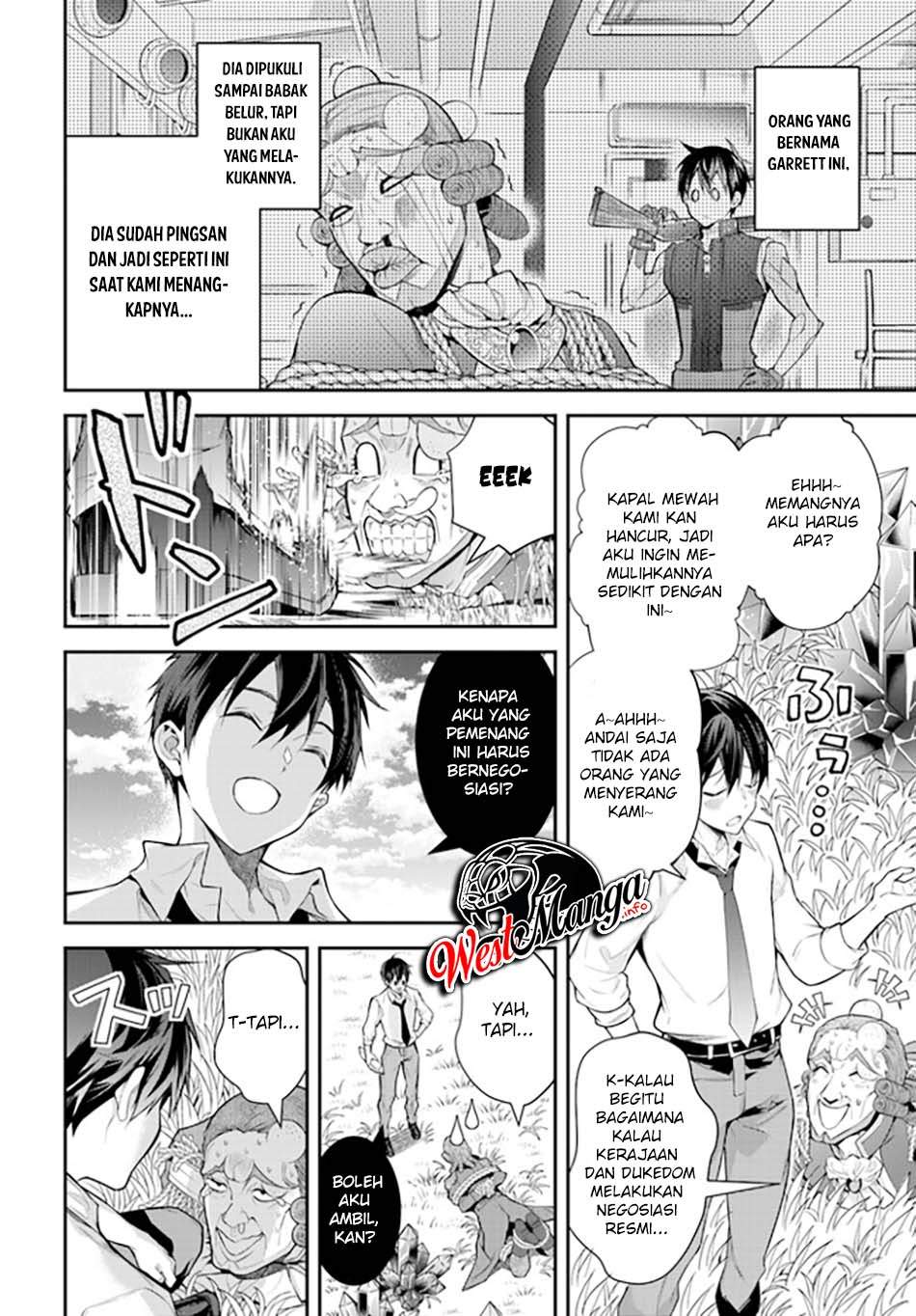 Otome Game Sekai wa Mob ni Kibishii Sekai Desu Chapter 36 Gambar 5