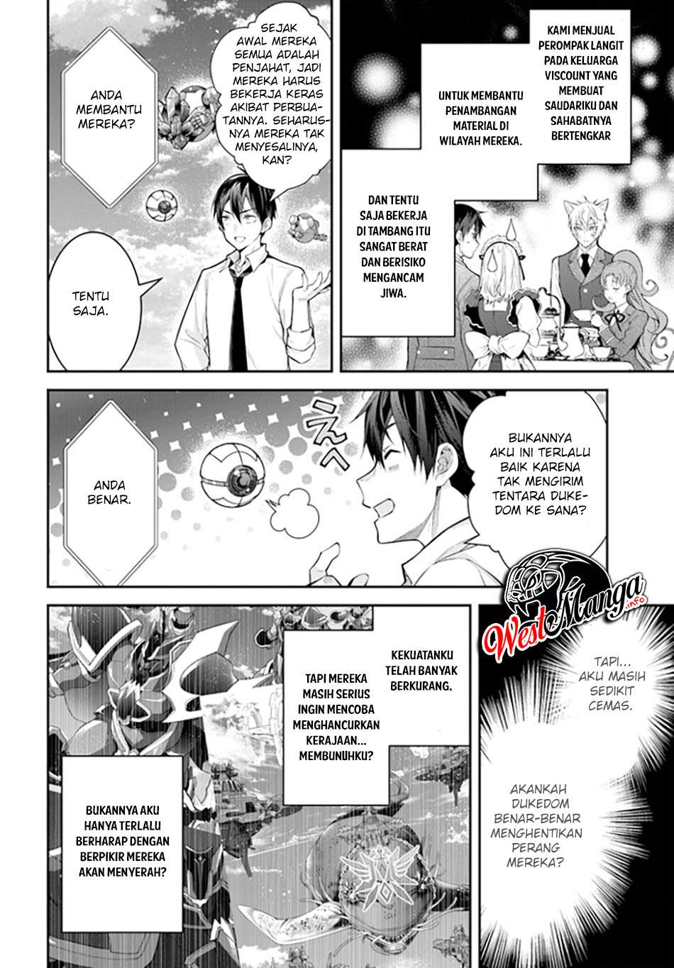 Otome Game Sekai wa Mob ni Kibishii Sekai Desu Chapter 36 Gambar 7