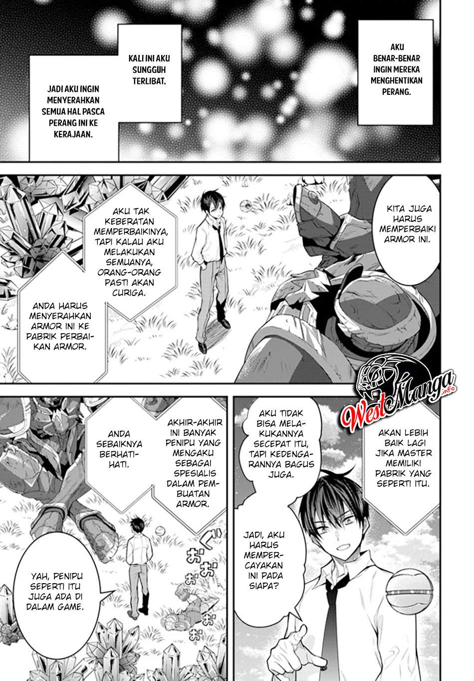 Otome Game Sekai wa Mob ni Kibishii Sekai Desu Chapter 36 Gambar 8