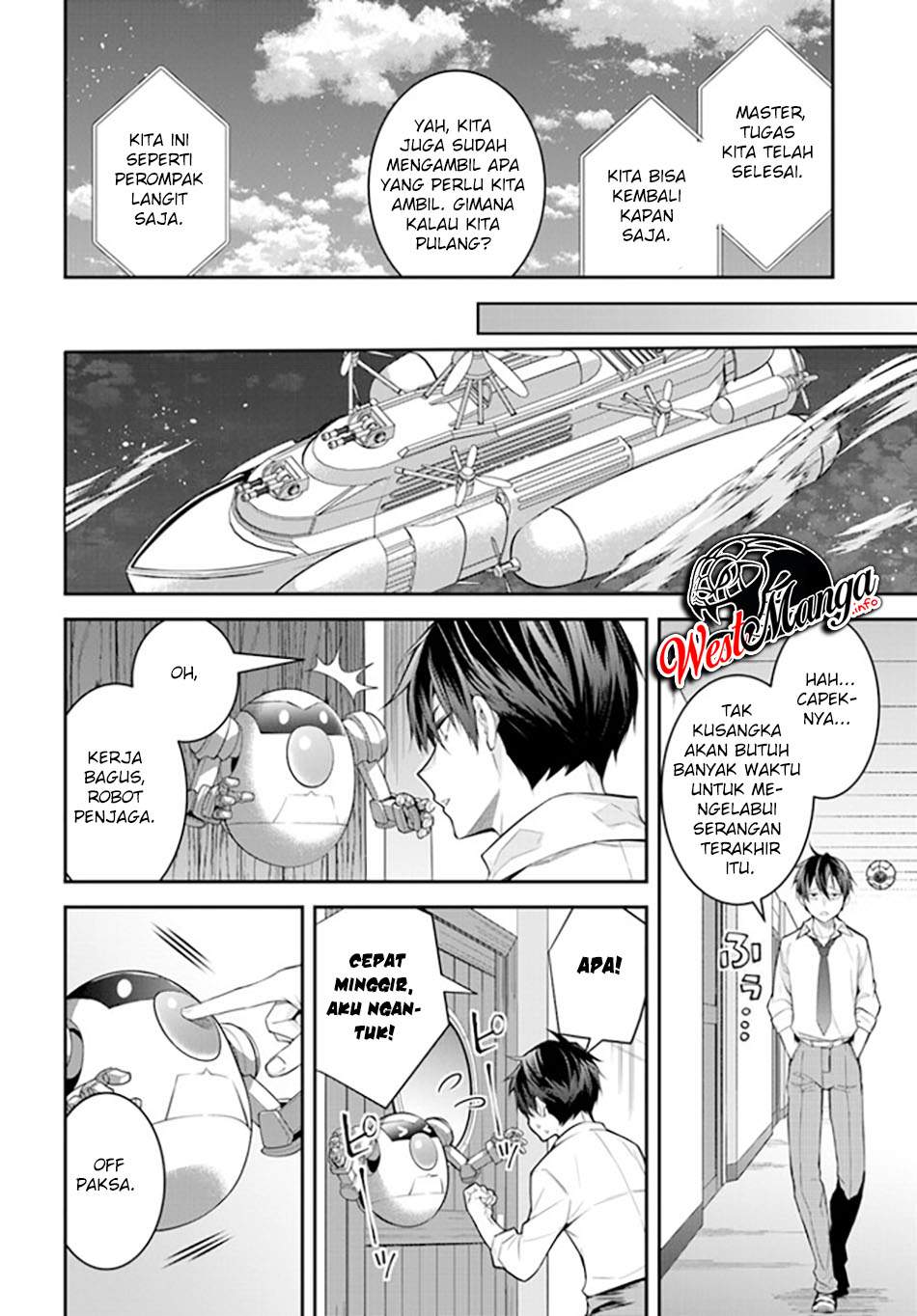 Otome Game Sekai wa Mob ni Kibishii Sekai Desu Chapter 36 Gambar 9