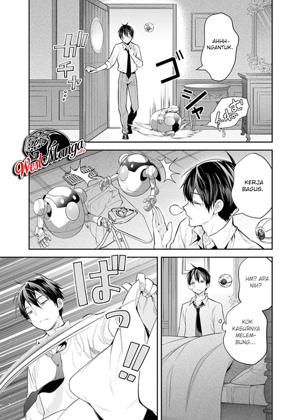 Otome Game Sekai wa Mob ni Kibishii Sekai Desu Chapter 36 Gambar 10