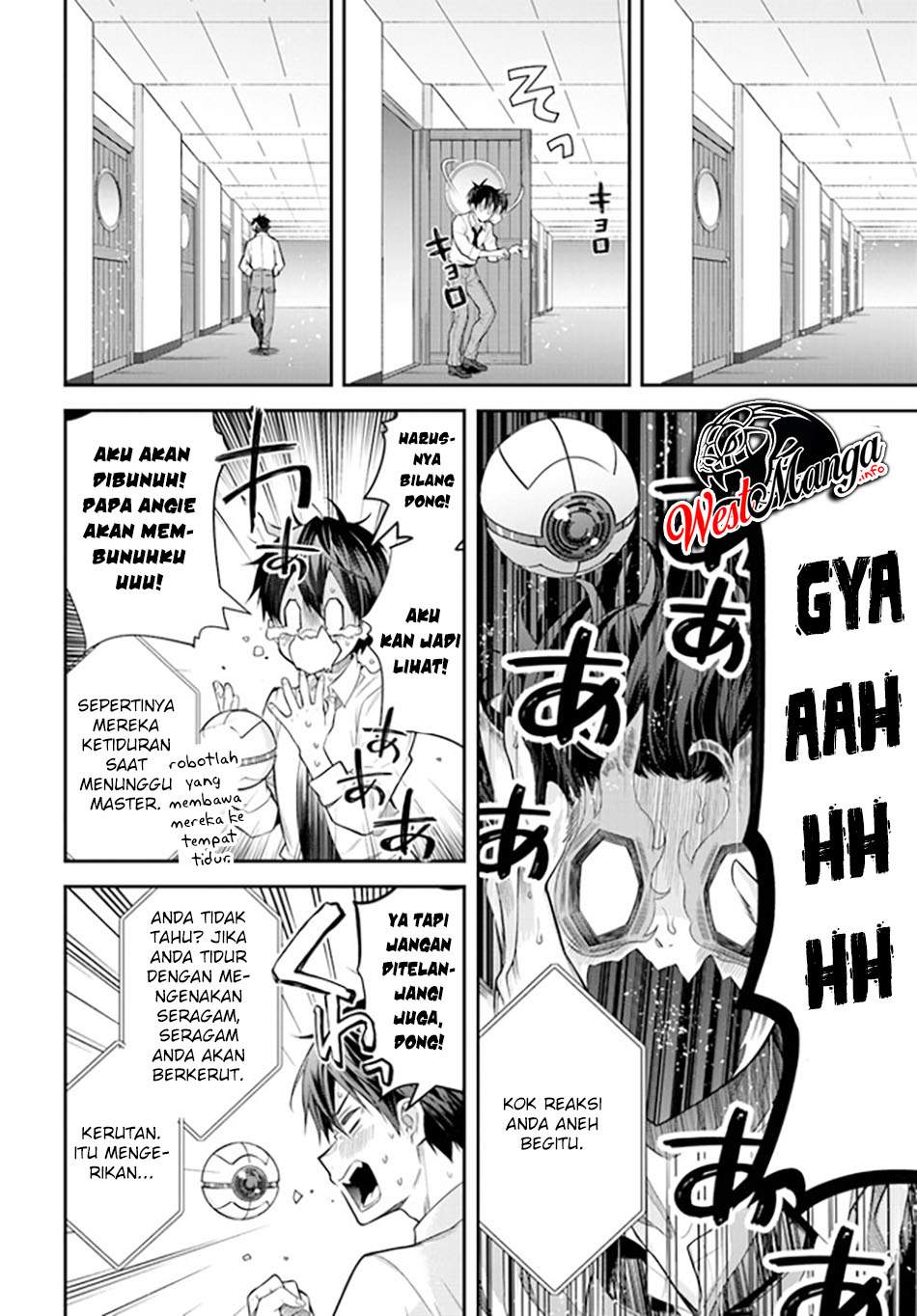 Otome Game Sekai wa Mob ni Kibishii Sekai Desu Chapter 36 Gambar 12