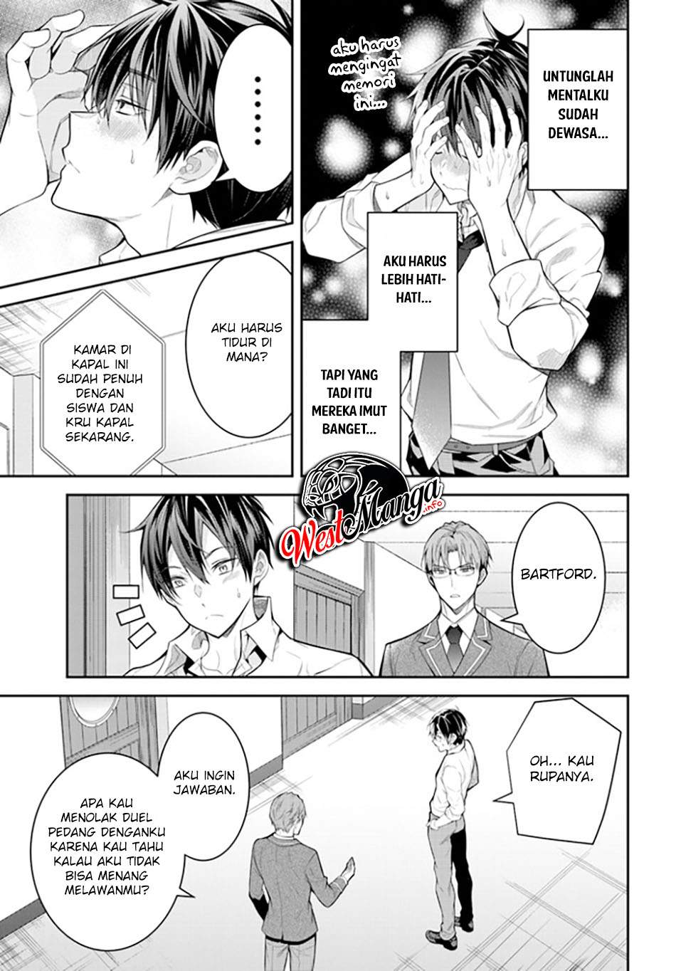 Otome Game Sekai wa Mob ni Kibishii Sekai Desu Chapter 36 Gambar 13