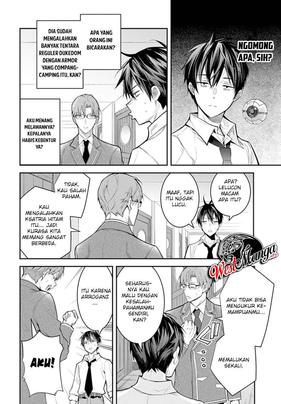 Otome Game Sekai wa Mob ni Kibishii Sekai Desu Chapter 36 Gambar 14