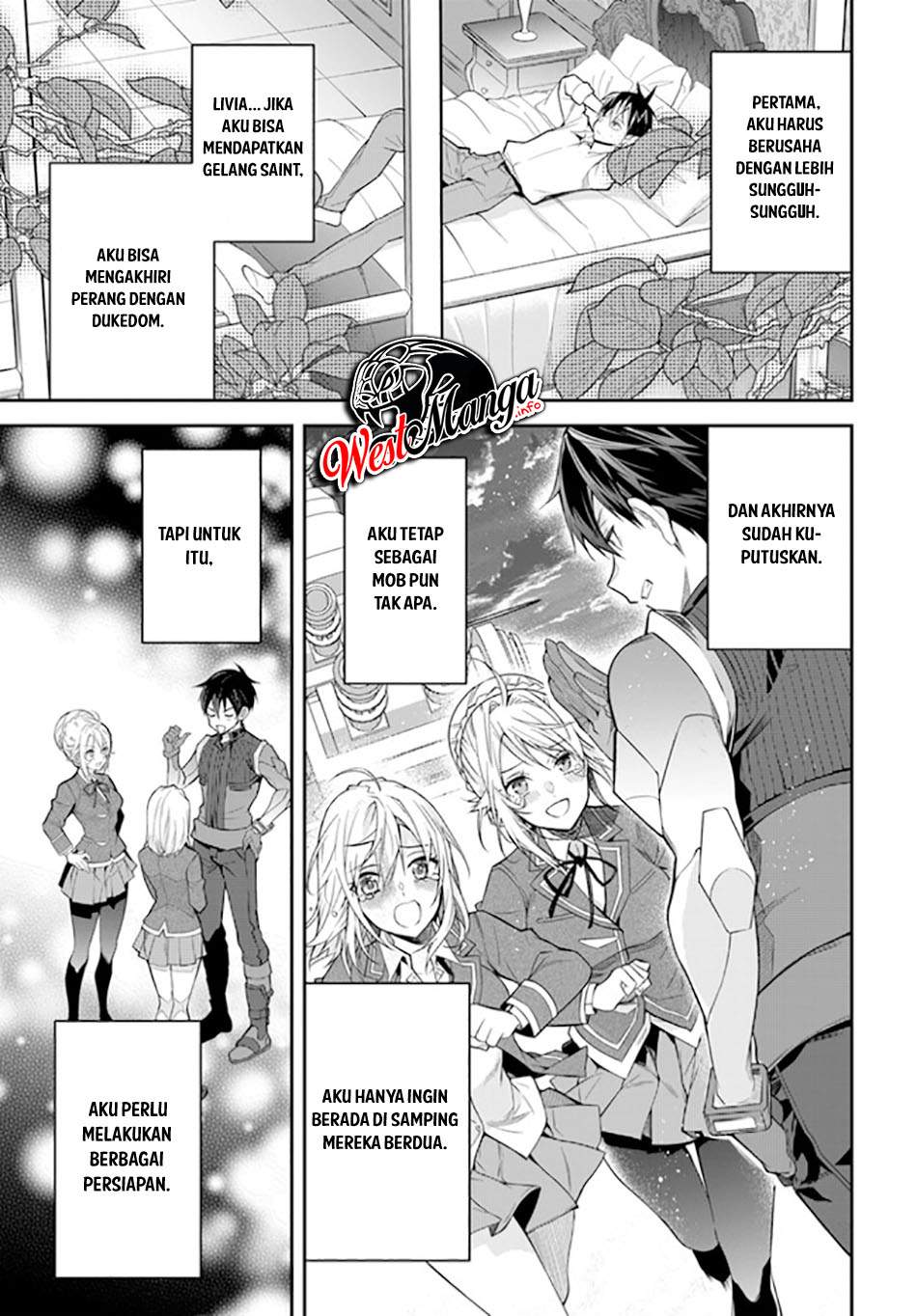 Otome Game Sekai wa Mob ni Kibishii Sekai Desu Chapter 36 Gambar 19