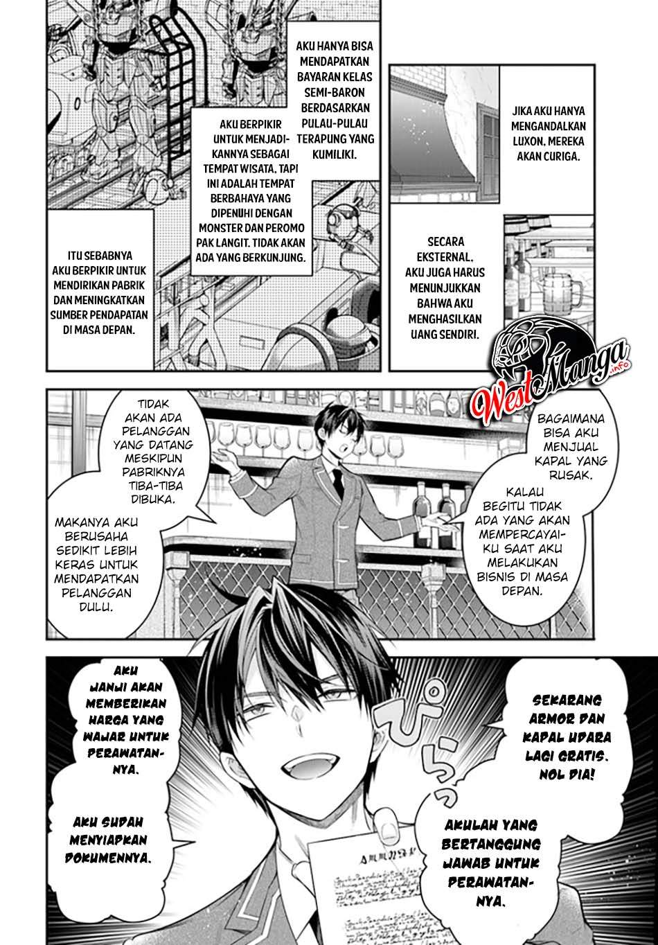 Otome Game Sekai wa Mob ni Kibishii Sekai Desu Chapter 36 Gambar 24