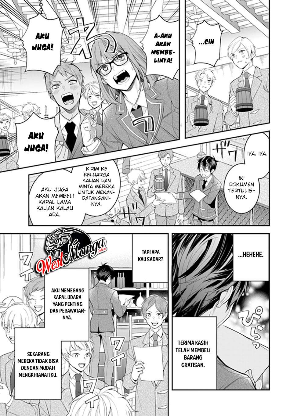 Otome Game Sekai wa Mob ni Kibishii Sekai Desu Chapter 36 Gambar 25