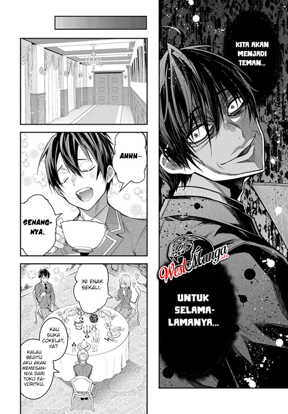 Otome Game Sekai wa Mob ni Kibishii Sekai Desu Chapter 36 Gambar 26