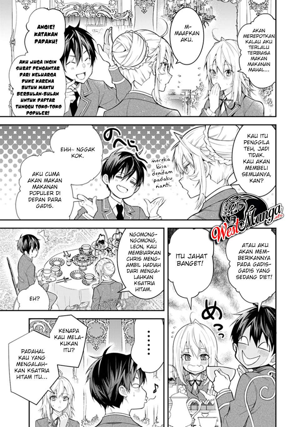 Otome Game Sekai wa Mob ni Kibishii Sekai Desu Chapter 36 Gambar 27