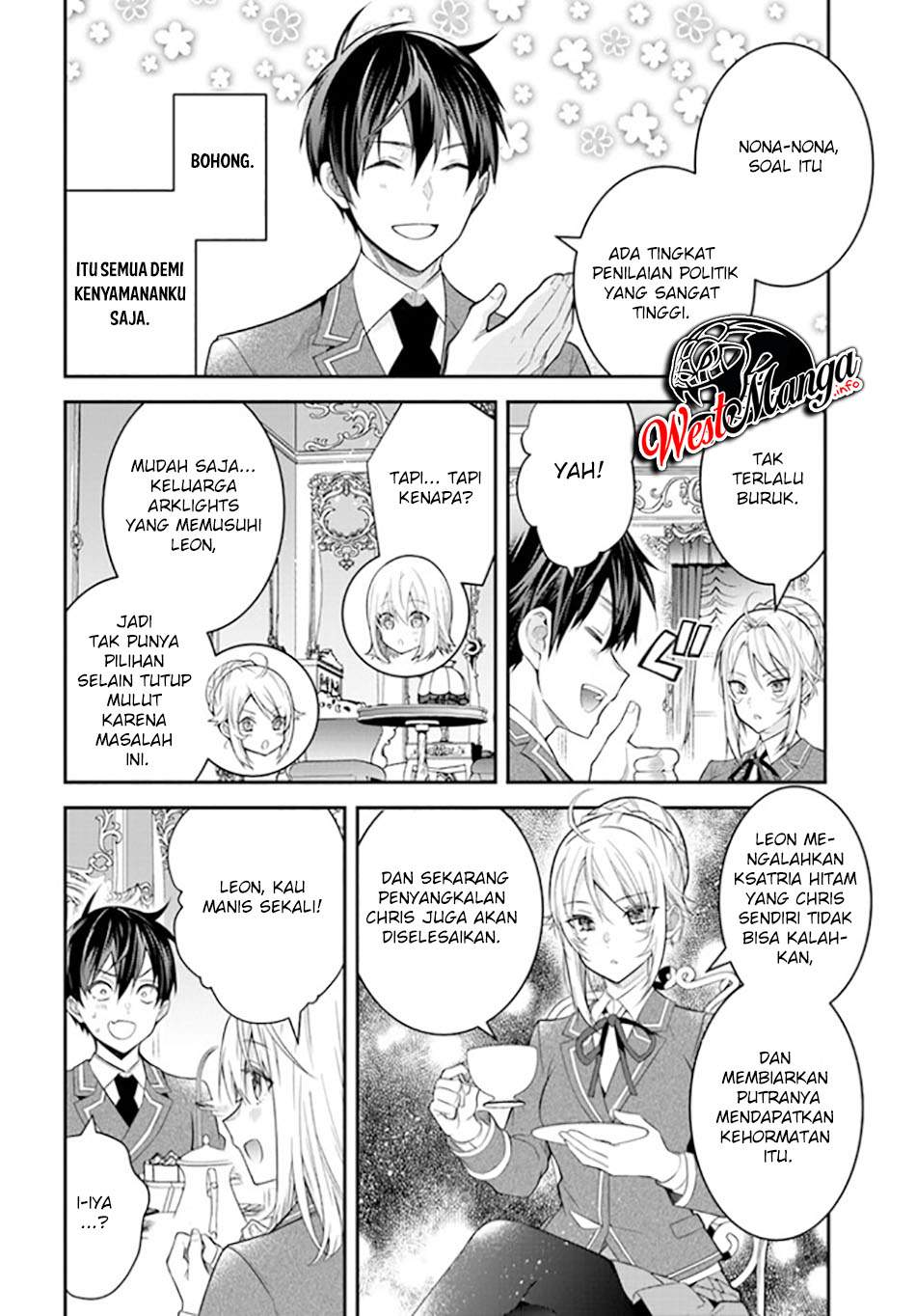 Otome Game Sekai wa Mob ni Kibishii Sekai Desu Chapter 36 Gambar 28