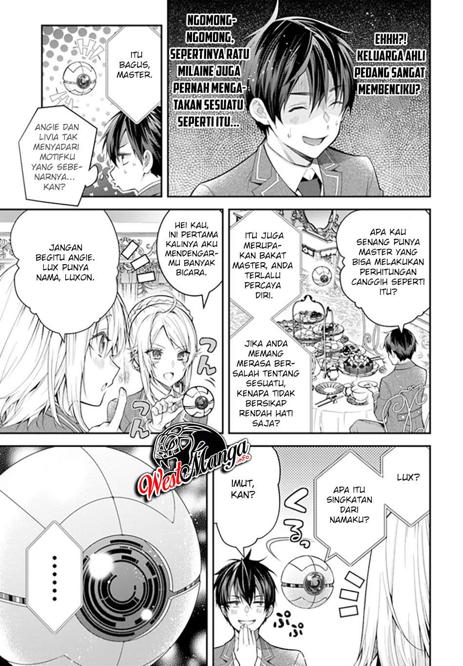 Otome Game Sekai wa Mob ni Kibishii Sekai Desu Chapter 36 Gambar 29