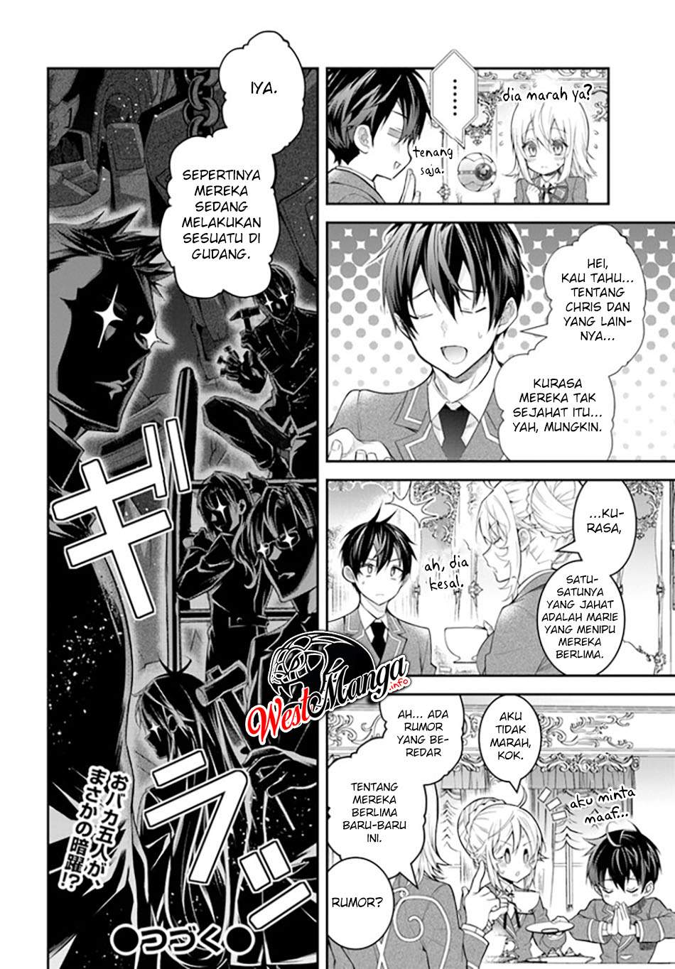 Otome Game Sekai wa Mob ni Kibishii Sekai Desu Chapter 36 Gambar 30