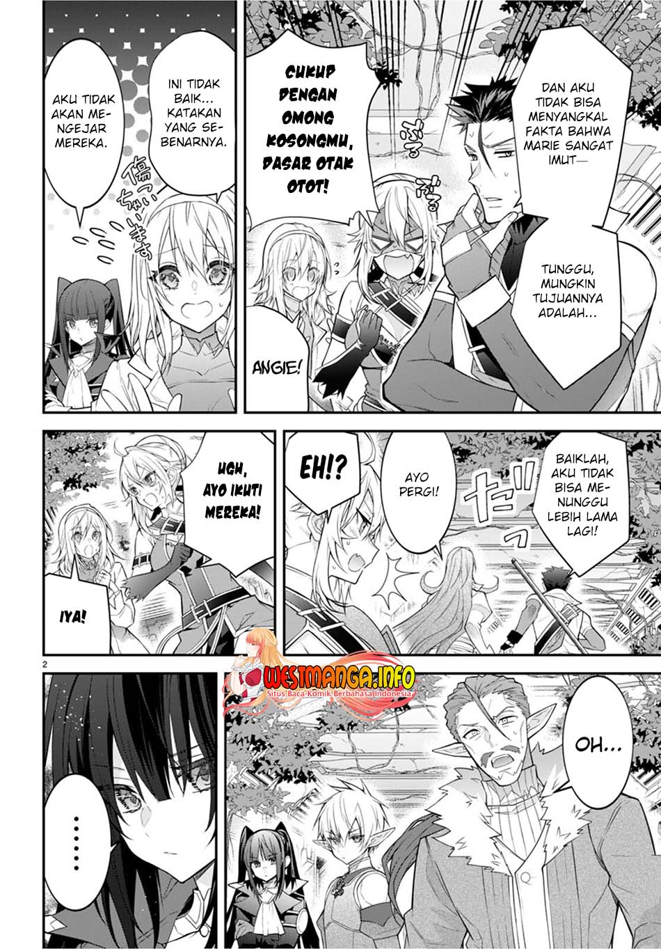 Otome Game Sekai wa Mob ni Kibishii Sekai Desu Chapter 42 Gambar 6