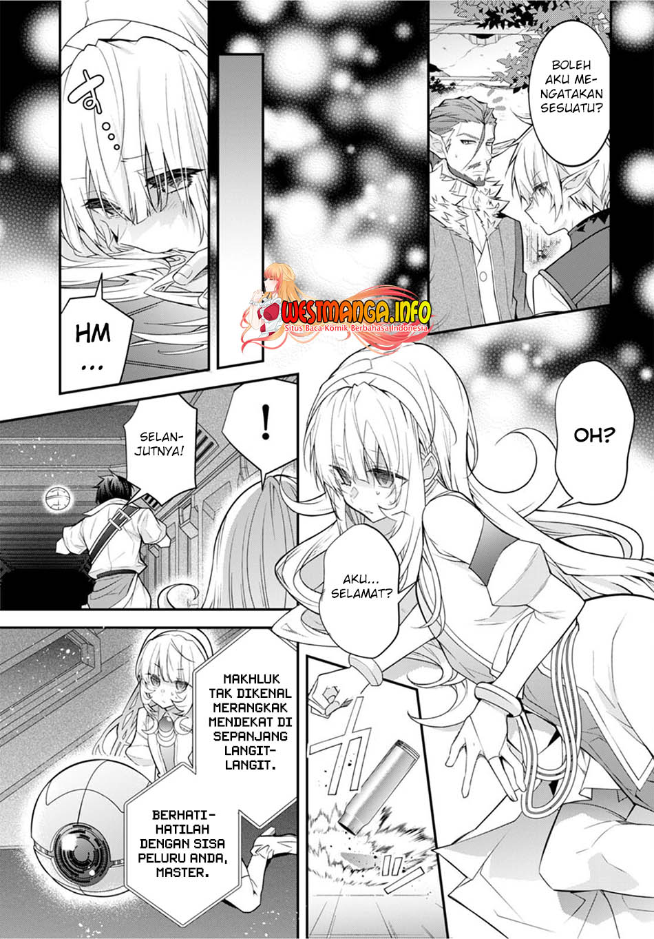 Otome Game Sekai wa Mob ni Kibishii Sekai Desu Chapter 42 Gambar 7