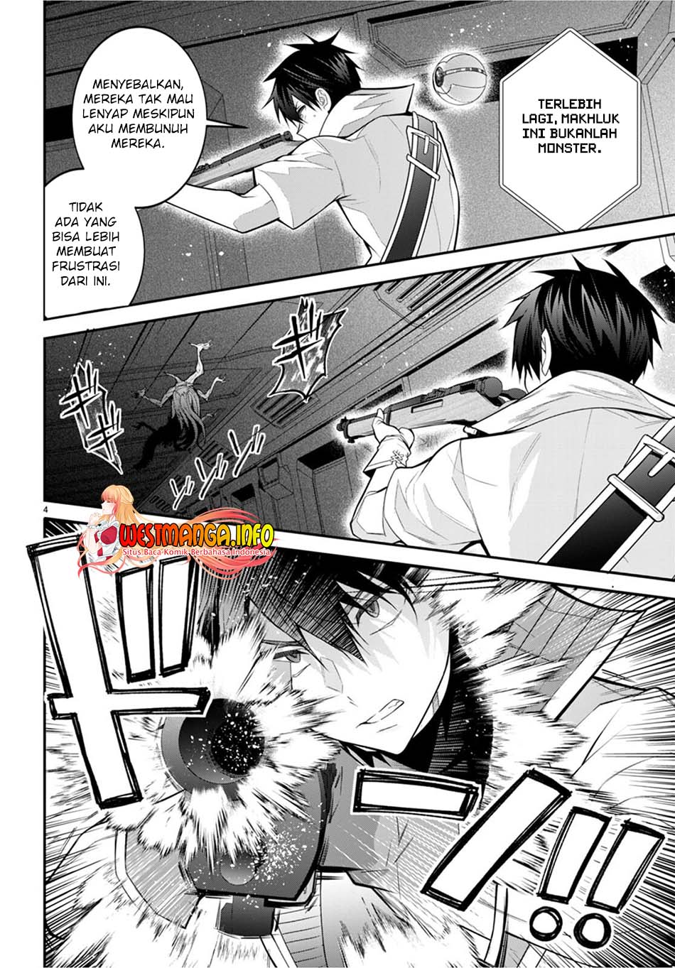 Otome Game Sekai wa Mob ni Kibishii Sekai Desu Chapter 42 Gambar 8