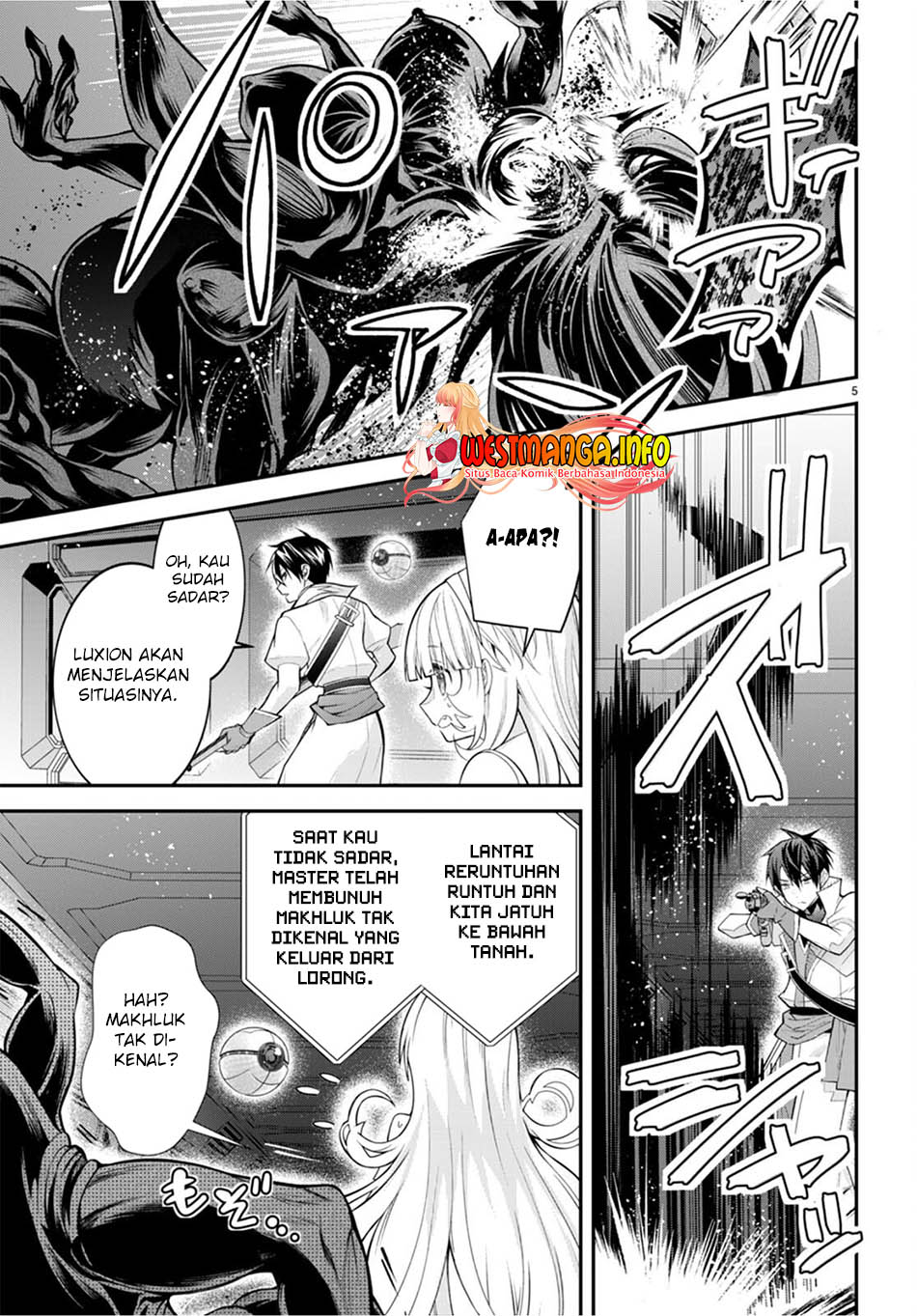Otome Game Sekai wa Mob ni Kibishii Sekai Desu Chapter 42 Gambar 9