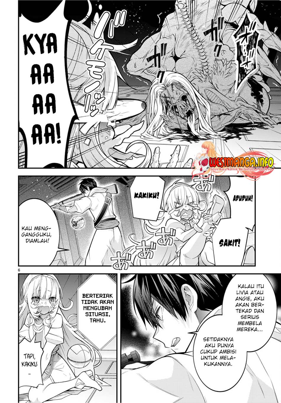 Otome Game Sekai wa Mob ni Kibishii Sekai Desu Chapter 42 Gambar 10