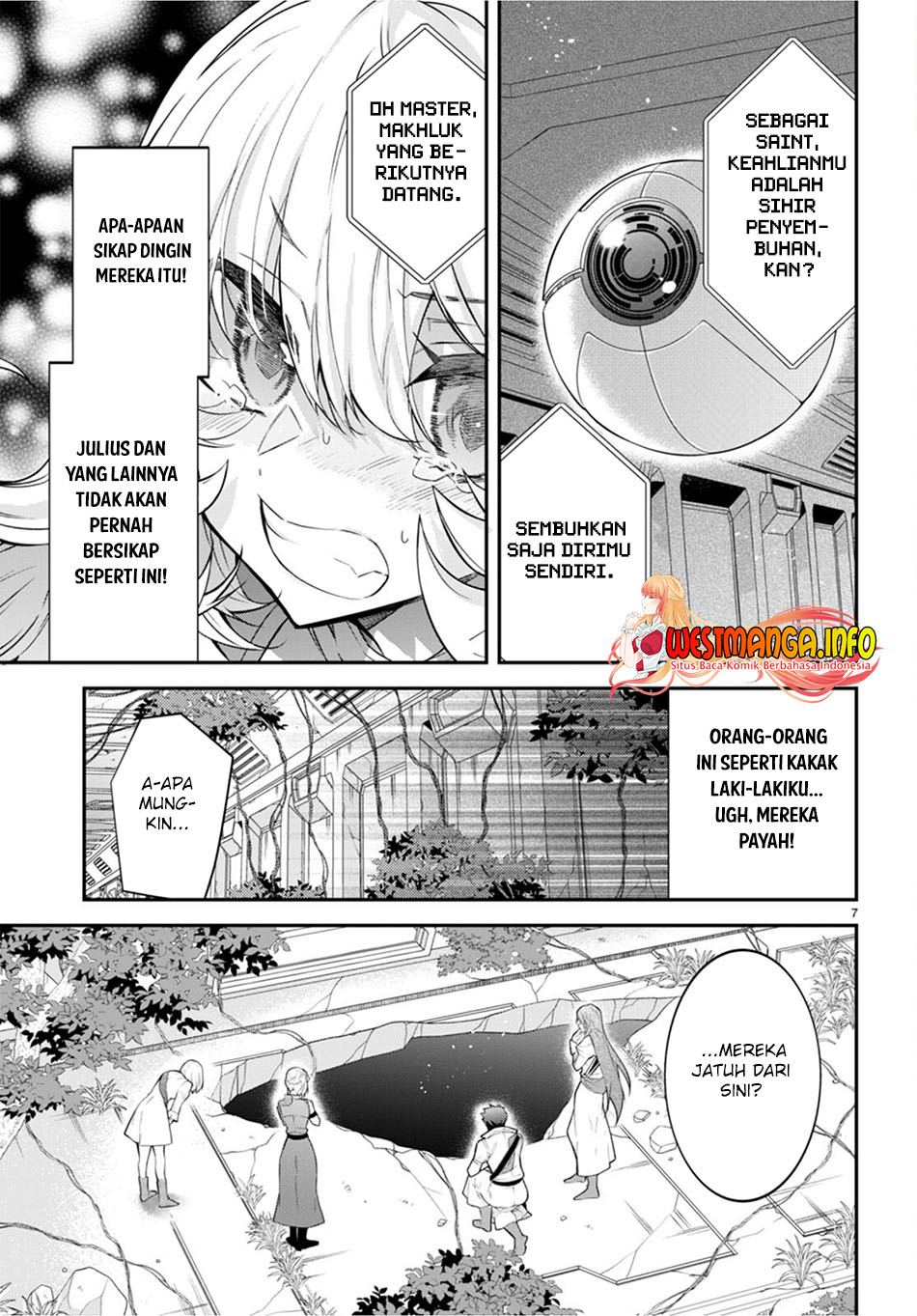 Otome Game Sekai wa Mob ni Kibishii Sekai Desu Chapter 42 Gambar 11