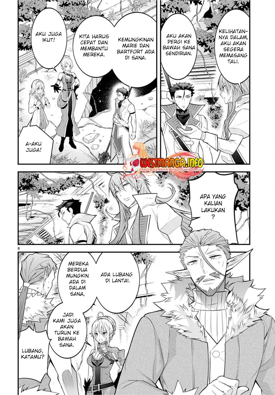Otome Game Sekai wa Mob ni Kibishii Sekai Desu Chapter 42 Gambar 12