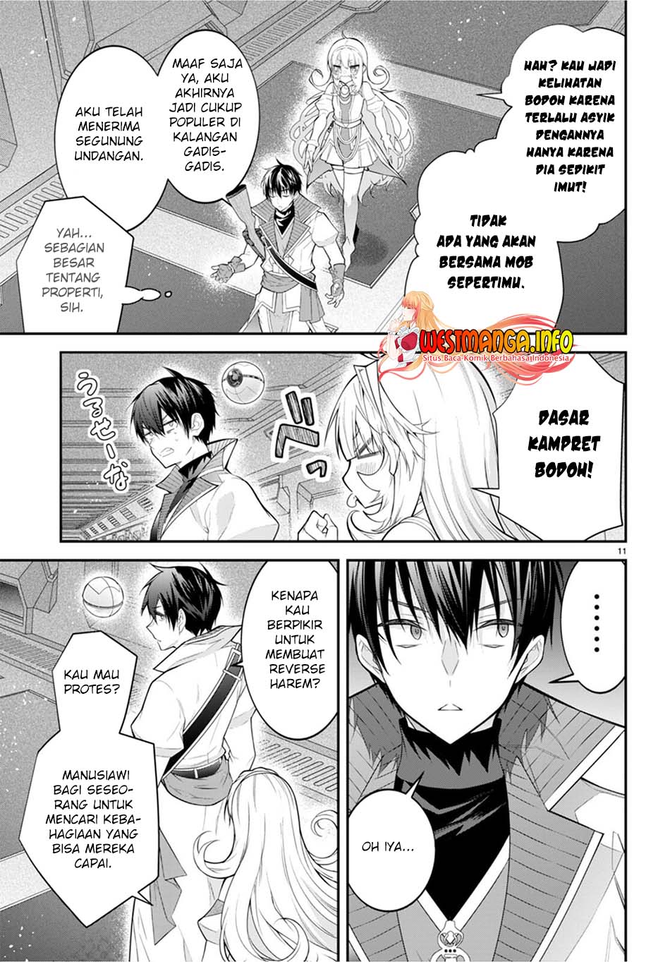 Otome Game Sekai wa Mob ni Kibishii Sekai Desu Chapter 42 Gambar 15